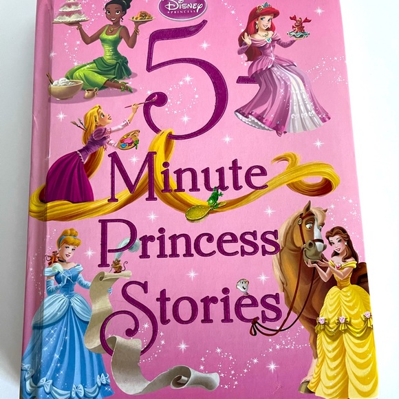 ✨👑Disney princess Book👑✨